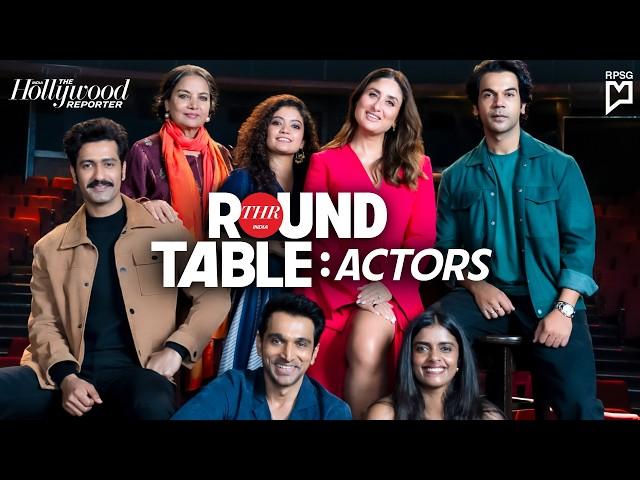 Actors Roundtable | Anupama Chopra | The Hollywood Reporter India