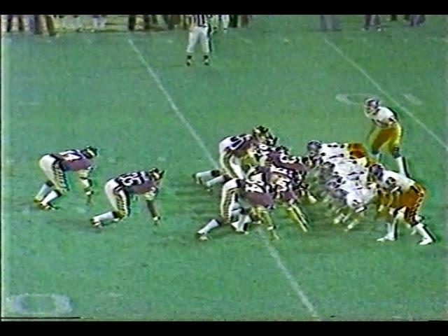 1978 NFL Week 2 Denver at Minnesota