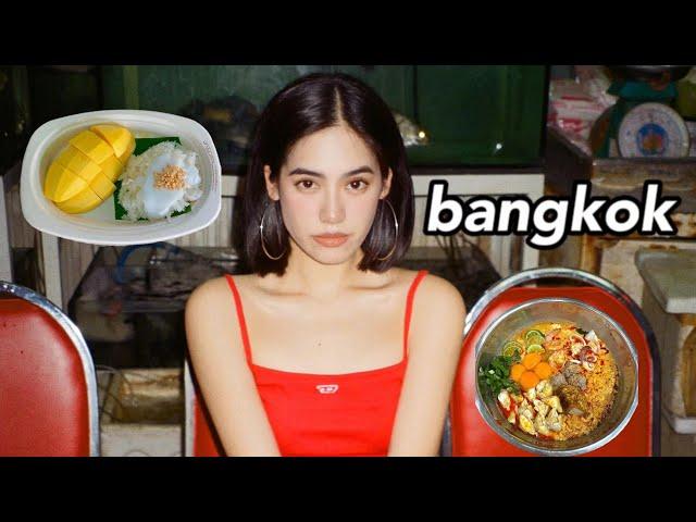 bangkok days | crazy tom yum noodles, best thai desserts, vintage finds, chinatown, night market!