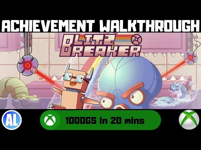 Blitz Breaker (Xbox) Achievement Walkthrough