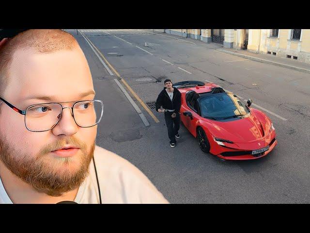 BUSTER - BACKHAM (OBLADAET DISS) / РЕАКЦИЯ T2x2
