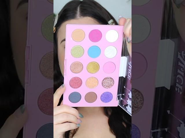 Quick eyeshadow tutorial using the Lost in Wonderland palette @wetnwildbeauty #eyeshadowtutorial