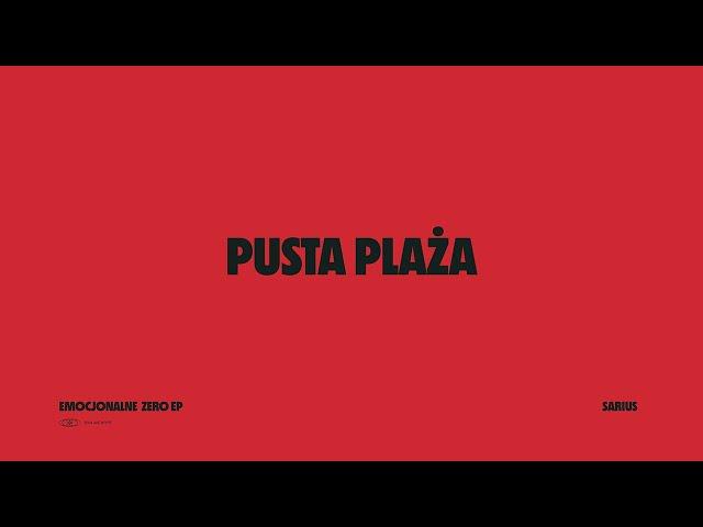 Sarius - Pusta plaża (prod. Sospecial)