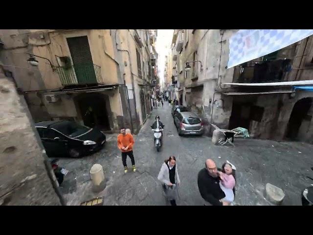 Spot realizzato per hotel il convento nel cuore di Napoli e ai quartieri spagnoli