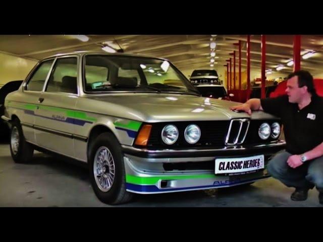 BMW Alpina A1/3 (E21) Review