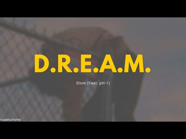 Slom - D.R.E.A.M. (Feat. pH-1) (Lyrics) [HAN/ROM/ENG]