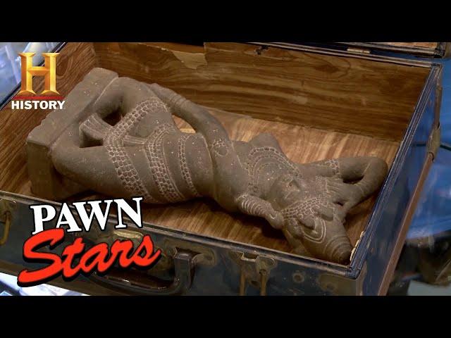 Pawn Stars: RARE 10TH CENTURY RELIC IS A FAKE (Season 11) | History