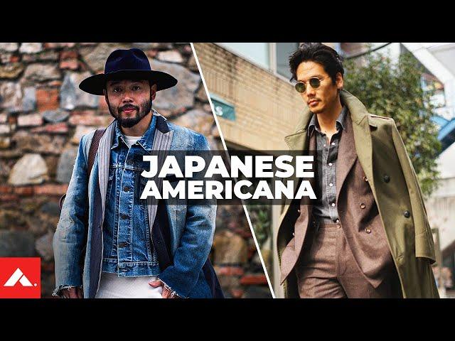 Why Japanese Americana Fashion is SO MUCH Effing Better than American | THECASUAL