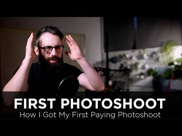 How I Got My First Paying Photography Client