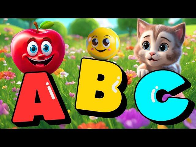 ABC Song | ABC Phonics Song | A for Apple | Nursery Rhymes | Alphabet Song