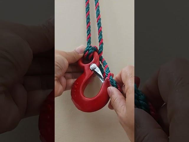 This trick is a big secret you need to know to have a strong knot.