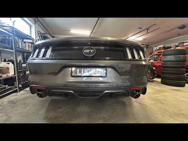 Making A V8 Mustang Sound Like It Should (for cheap!)