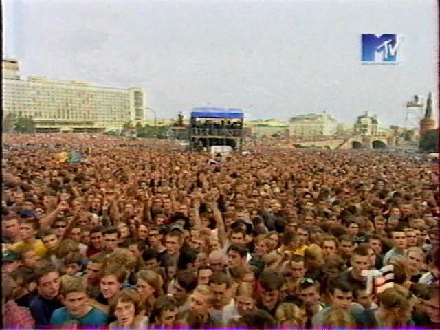 VHS Rip. MTV Россия. MTV party'я