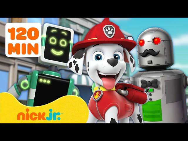 Щенячий патруль | Робо-спасения Щенячьего патруля! | Nick Jr. Cyrillic