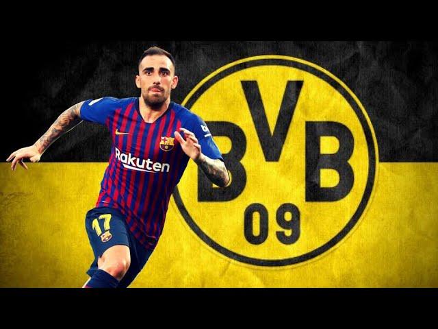 PACO ALCACER | BEST GOALS AND SKILLS | WELCOME TO DORTMUND | 2018