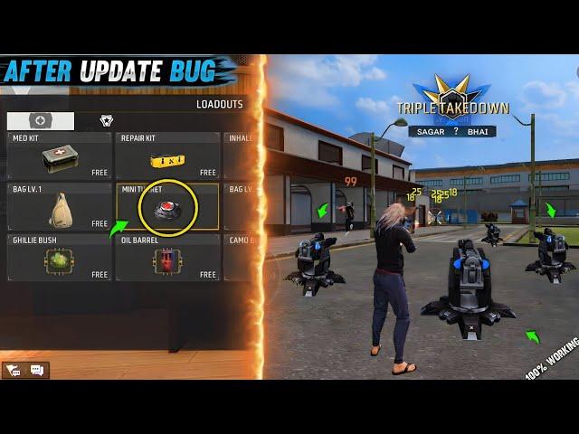 TOP 10 NEW SECRET TIPS AND TRICKS IN FREE FIRE 2024 - One placeff