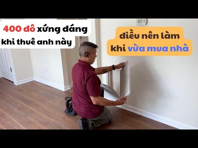 #84: Lúc mua nhà mình tốn 400 đô làm điều này để an tâm hơn