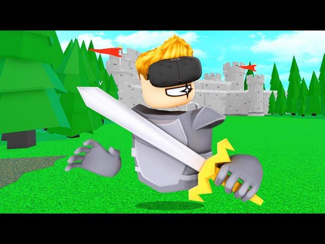 ROBLOX VR CLASHERS..