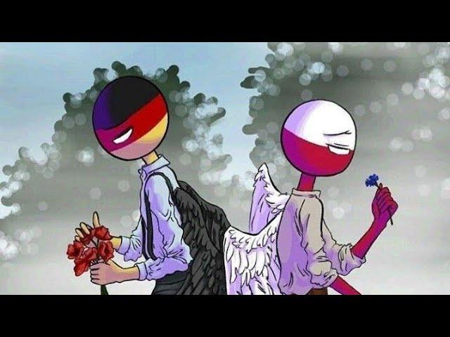 countryhumans comic dub ft, Germany, Poland and more