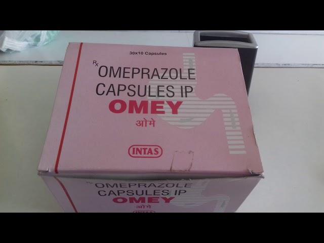 Cap omeprazole ocid 20 omisec omey acid peptic ulcer acidity jashan health care