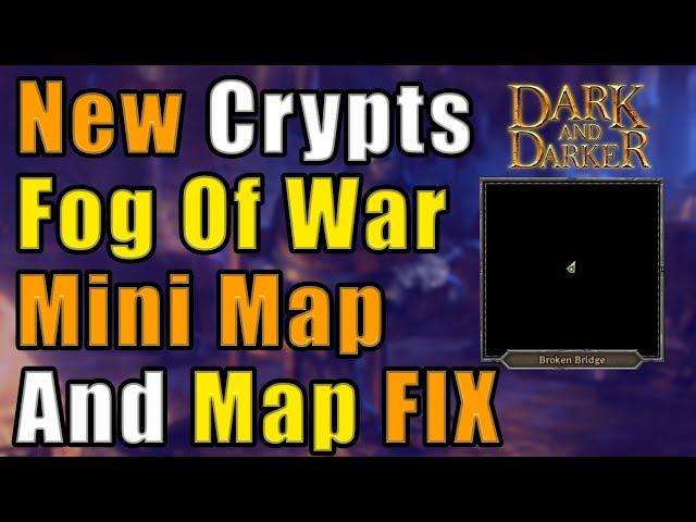 Dark and Darker Fog of war glitch fix