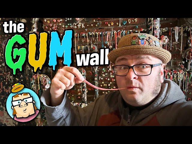Pike Place Market - The Gum Wall - First Starbucks - Boarding the Empire Builder Train - Seattle, WA