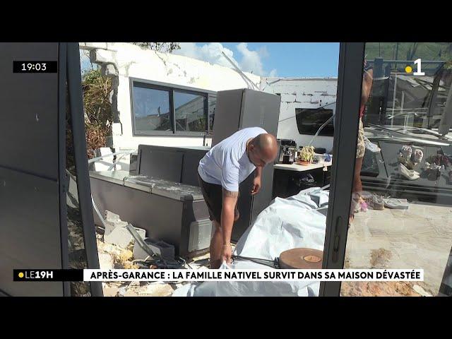 Le toit des Nativel s'est envolé avec Garance.