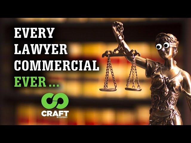 "Every Lawyer Ad Ever" - Craft Creative Video Production