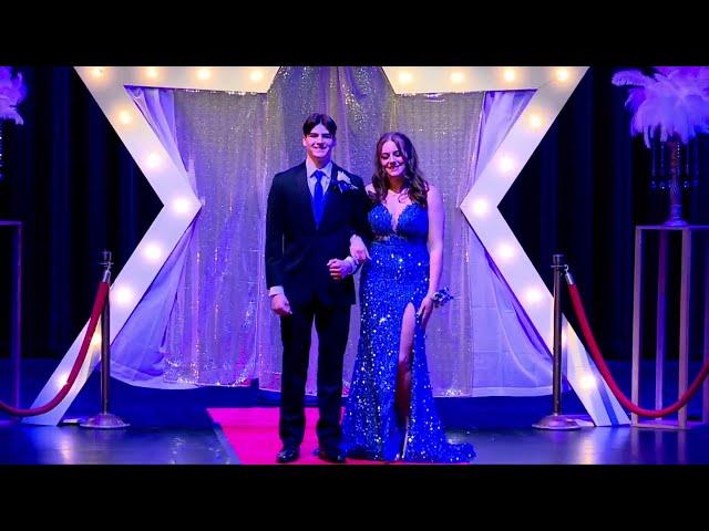 AHS Junior Prom Grand March; April 5, 2024