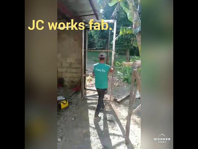 Jc works folding door x3