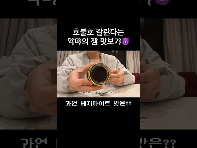 호주에서 악마의 잼이라고 불리우는 베지마이트를 먹어보다!!  과연 그 맛은??!!! #호주브이로그 #호주여행 #시드니여행