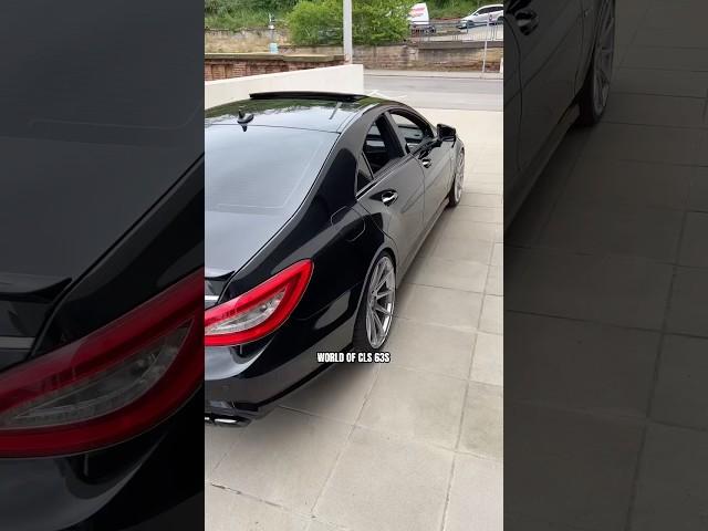 Mercedes-Benz CLS 63S AMG IN BEAUTIFUL CONDITION#cls63amg #mercedesbenz