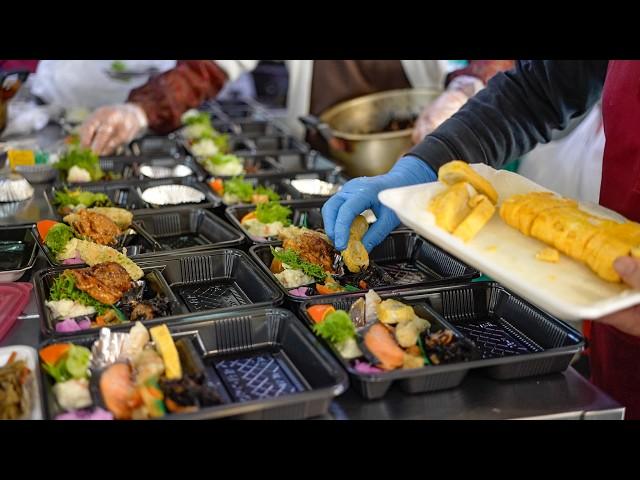 A Japanese fruit and vegetable store with 50 years of history Handmade bento and side dishes