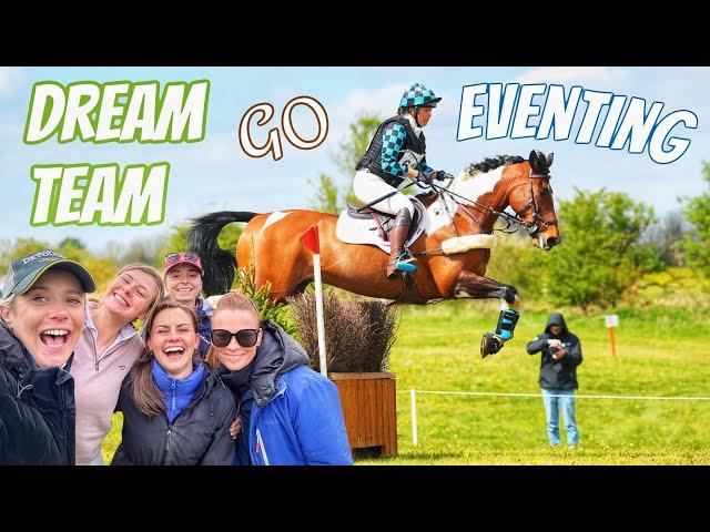 BEST DAY EVENTING | With my Besties