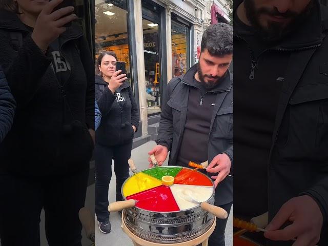 Turkish Ottoman Candy Making || Istanbul Street Food