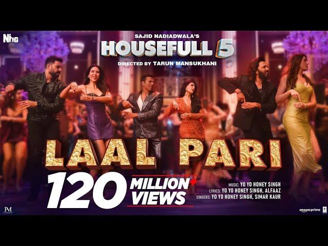 LAAL PARI (Song): Yo Yo Honey Singh | Sajid Nadiadwala | Tarun Mansukhani | Housefull 5 - 6th June