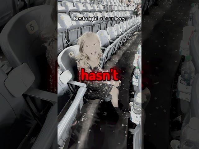 This Taylor Swift Fan Didn't Want To Leave The Stadium 