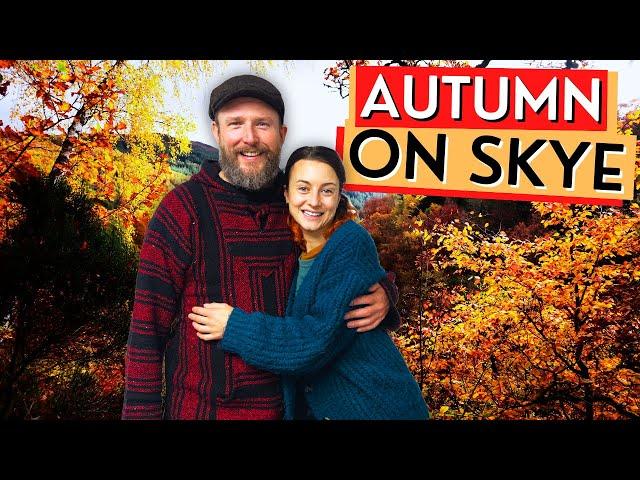 Autumn Arrives At Our 1840s Cottage on the Isle of Skye, Highlands, Scotland - Ep37