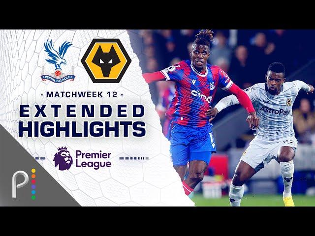 Crystal Palace v. Wolves | PREMIER LEAGUE HIGHLIGHTS | 10/18/2022 | NBC Sports