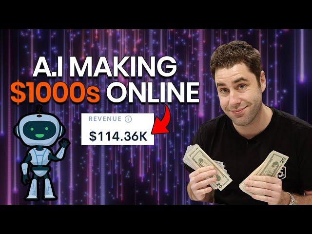 5 Easy Ways To Make Money Online With A.I Tools In 2023! (ChatGPT & Art)