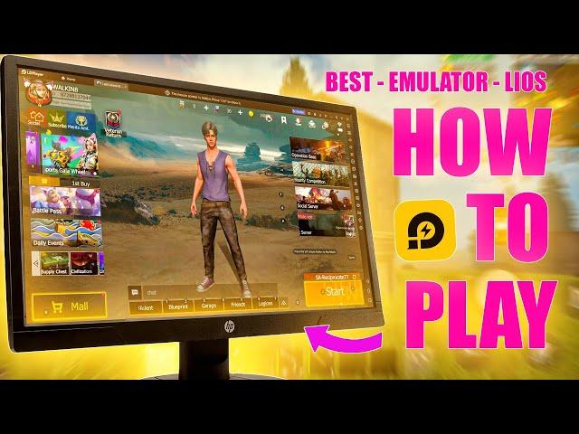 how to play lios in pc | best emulator for last day rules survival | walking gamer