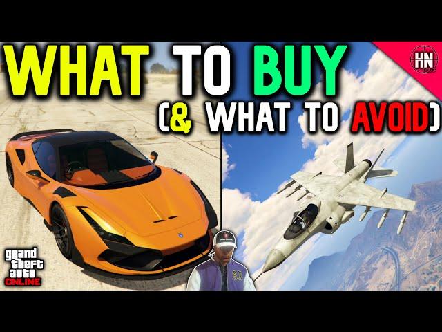 What To BUY & What To AVOID This Week In GTA Online!