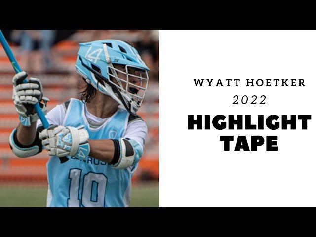 Wyatt Hoetker | 2022 | Midfield | Summer 2020 Highlights