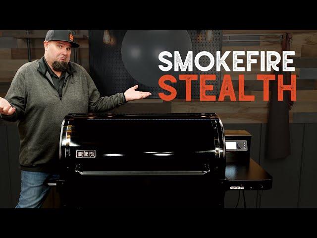 Finally a pellet grill that can actually grill! Weber SmokeFire Stealth Review