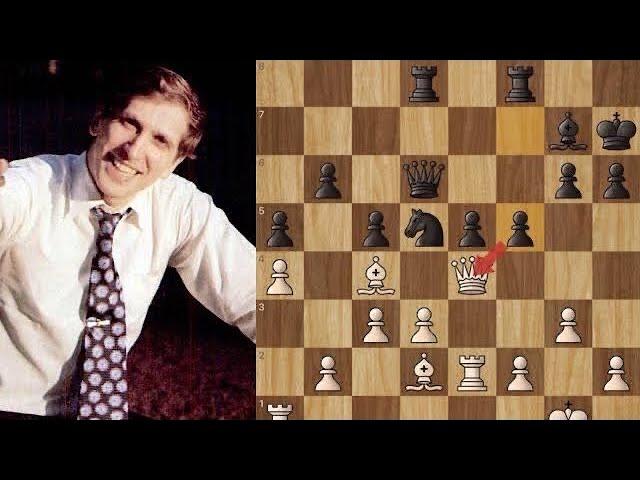 Chess: Bobby Fischer vs Matthew Green