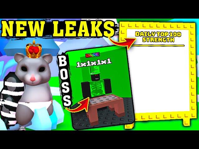 ANOTHER UPDATE LEAKS In Arm Wrestling Simulator (Roblox)!