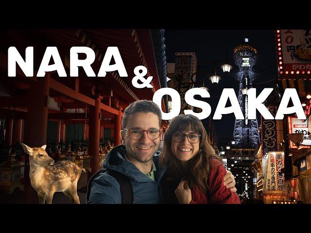 Japonya'da Günübirlik Gidilecek Yerler | Osaka & Nara | Kayıp Gezginler VLOG