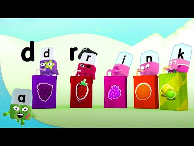 Alphablocks - Summer Battle of the Bands | Learn to Read | Phonics for Kids | Learning Blocks