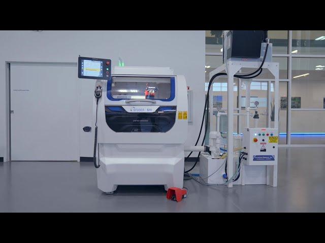 STUDER S11 CNC Grinding Machine Configurations and Options