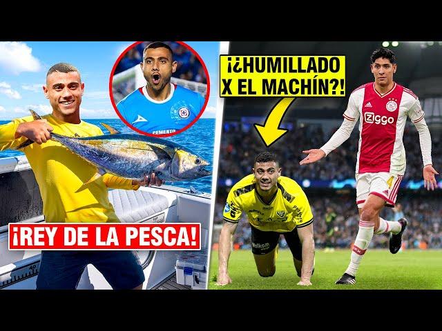 Las 9 INCREÍBLES COSAS que SEGURAMENTE NO SABÍAS DE GIAKOUMAKIS ¡EDSON ÁLVAREZ LO HUMILLÓ!